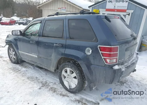 2010 Jeep Grand Cherokee Laredo z USA, uszkodzony, nr VIN 1J4PR4GK9AC136172